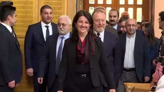 HDP TBMM Grup Toplantısı HDP TBMM Grup Toplantısı