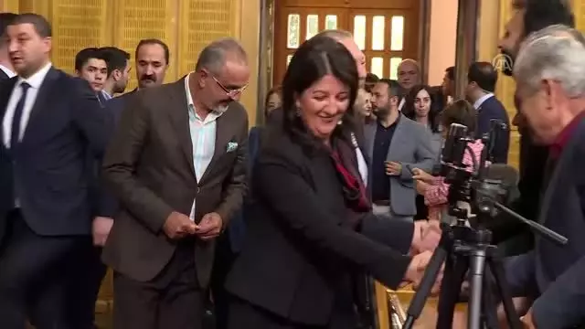 HDP TBMM Grup Toplantısı HDP TBMM Grup Toplantısı