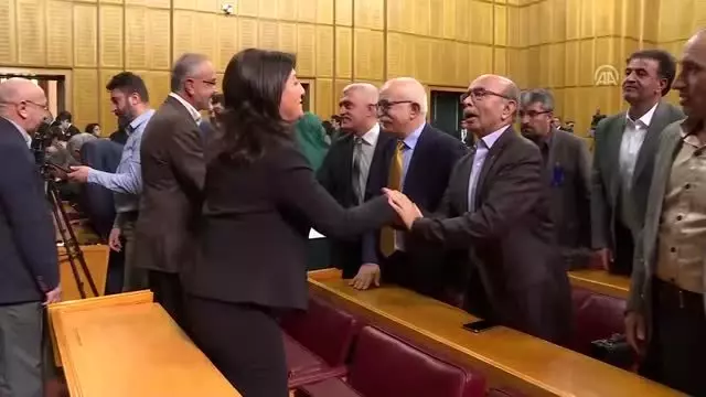 HDP TBMM Grup Toplantısı HDP TBMM Grup Toplantısı