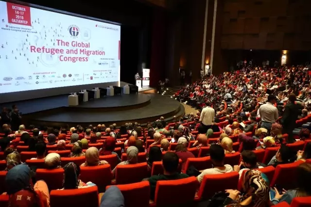 HKÜ iş birliğiyle Dünya Göç ve Mülteci kongresi yapıldı HKÜ iş birliğiyle Dünya Göç ve Mülteci kongresi yapıldı