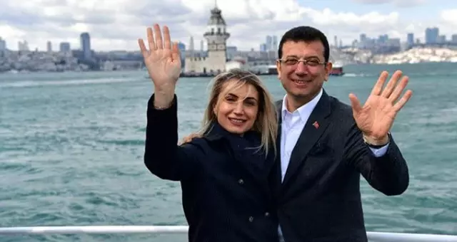İBB Başkanı Ekrem İmamoğlu'nun eşi Dilek İmamoğlu dergiye kapak oldu
