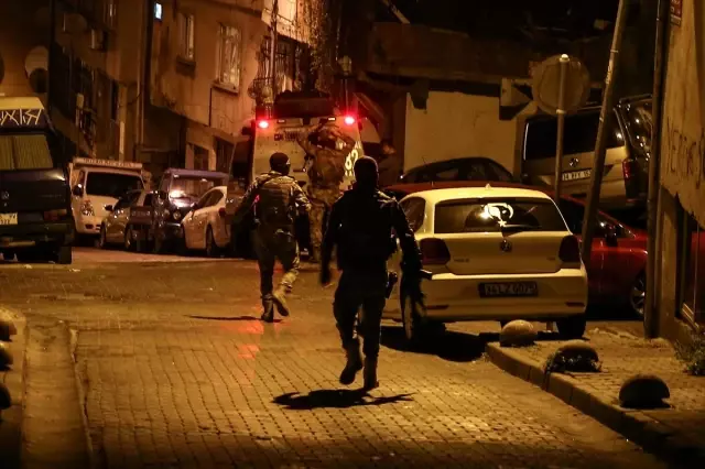 İstanbul'da uyuşturucu operasyonu İstanbul'da uyuşturucu operasyonu