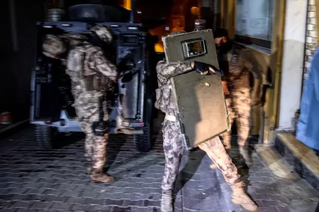 İstanbul'da uyuşturucu operasyonu İstanbul'da uyuşturucu operasyonu