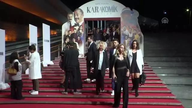 'Karakomik Filmler'in galası yapıldı 'Karakomik Filmler'in galası yapıldı