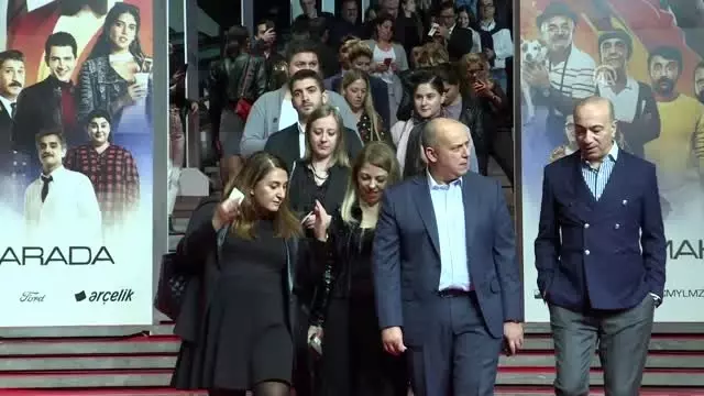 'Karakomik Filmler'in galası yapıldı 'Karakomik Filmler'in galası yapıldı
