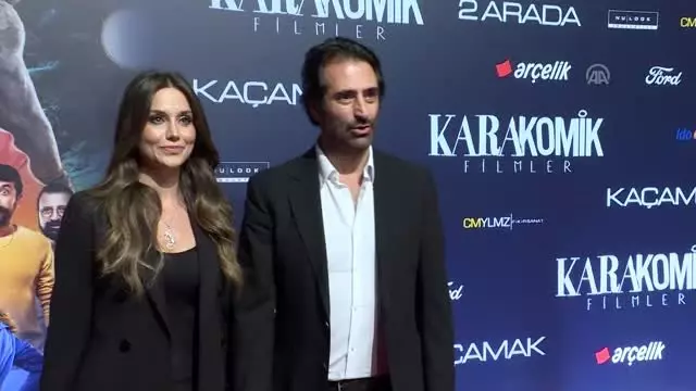 'Karakomik Filmler'in galası yapıldı 'Karakomik Filmler'in galası yapıldı