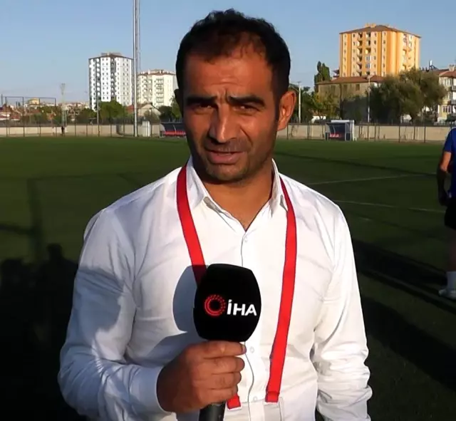 Kayseri Şekerspor Antrenörü Öztürk: Kayseri Şekerspor Antrenörü Öztürk: