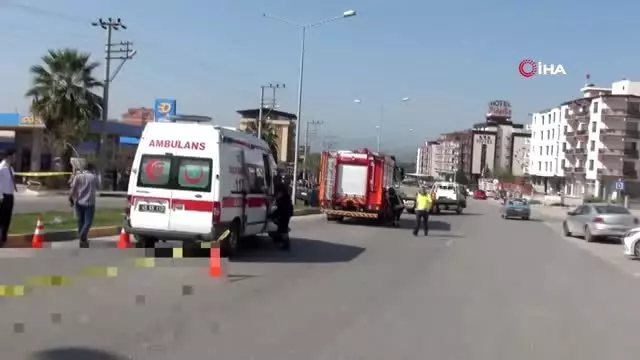 Manisa'daki kazada anne ile 8 aylık kızı hayatını kaybetti Manisa'daki kazada anne ile 8 aylık kızı hayatını kaybetti
