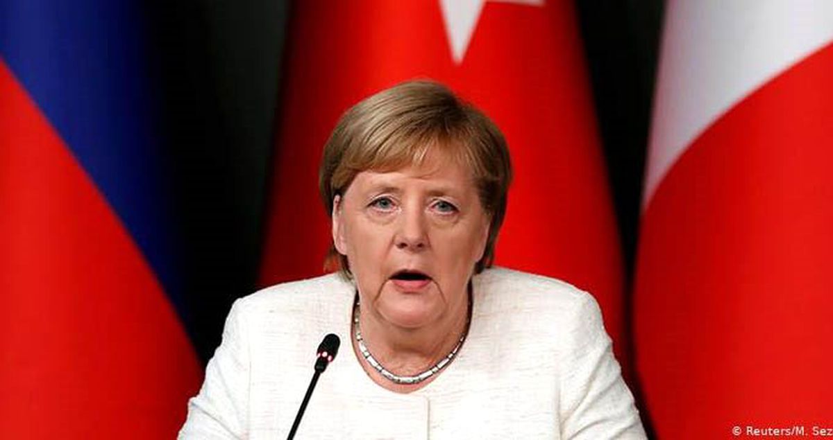 Merkel'den Türkiye'ye 'harekâta son verin' çağrısı