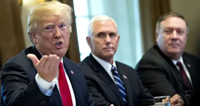 Mike Pence ve Mike Pompeo yarın Türkiye'ye geliyor