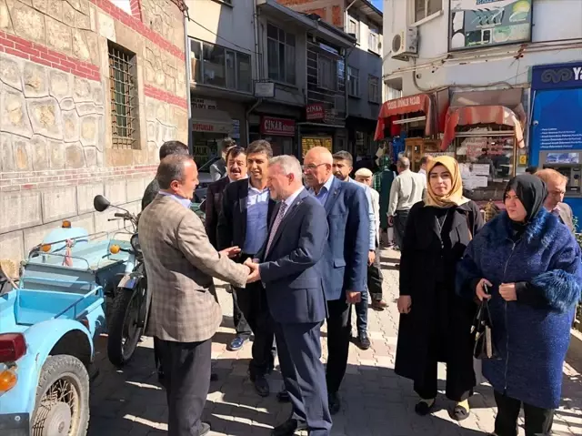 Milletvekili Çelik Tosya'yı ziyaret etti