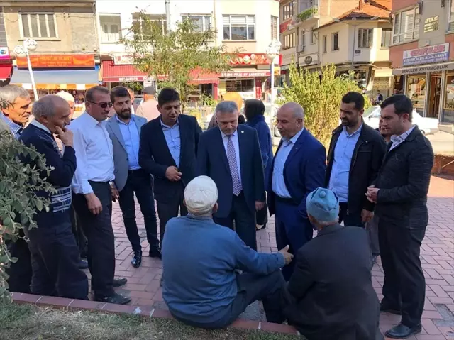 Milletvekili Çelik Tosya'yı ziyaret etti Milletvekili Çelik Tosya'yı ziyaret etti