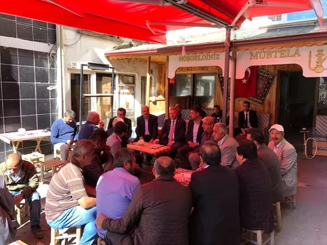 Milletvekili Çelik Tosya'yı ziyaret etti Milletvekili Çelik Tosya'yı ziyaret etti