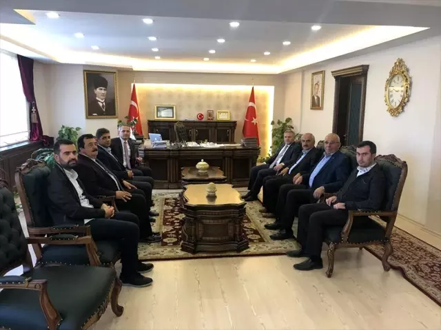 Milletvekili Çelik Tosya'yı ziyaret etti Milletvekili Çelik Tosya'yı ziyaret etti