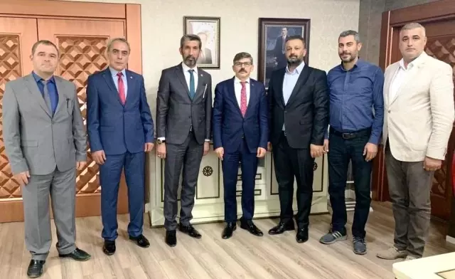 Milli Beka Hareketi'nden Emniyet Müdürü Dağdeviren'e ziyaret