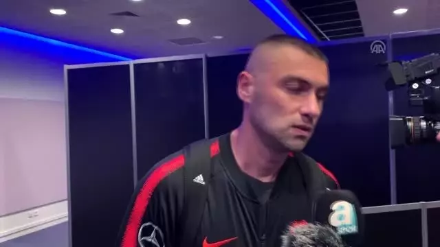 Milli maçın ardından - Milli Futbolcu Burak Yılmaz Milli maçın ardından - Milli Futbolcu Burak Yılmaz