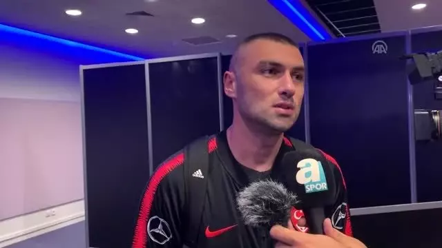 Milli maçın ardından - Milli Futbolcu Burak Yılmaz Milli maçın ardından - Milli Futbolcu Burak Yılmaz