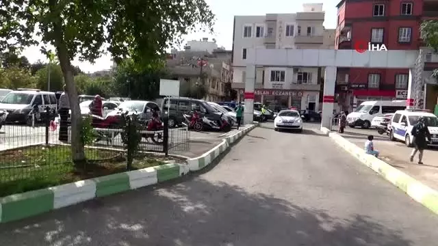 Münbiç'te yaralanan askerlere hastanede ziyaret Münbiç'te yaralanan askerlere hastanede ziyaret