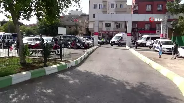 Münbiç'te yaralanan askerlere hastanede ziyaret Münbiç'te yaralanan askerlere hastanede ziyaret