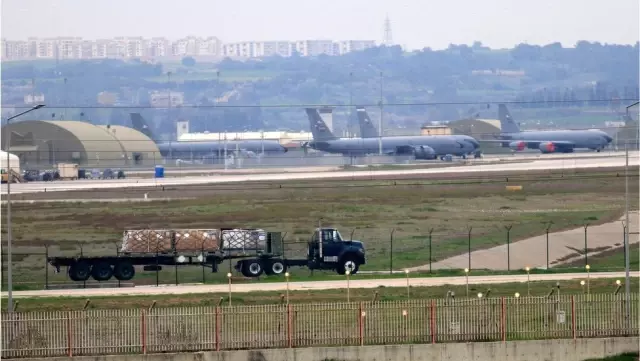 NYTimes: ABD'li yetkililer İncirlik'yeki yaklaşık 50 nükleer silahı tahliye etme planlarını gözden...
