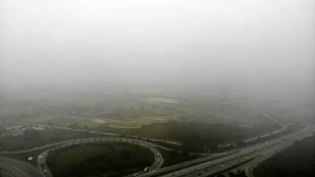 (Özel) İstanbullular güne sis ile uyandı (Özel) İstanbullular güne sis ile uyandı