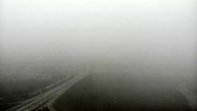 (Özel) İstanbullular güne sis ile uyandı (Özel) İstanbullular güne sis ile uyandı