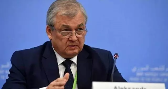 Putin'in Suriye Özel Temsilcisi Lavrentyev: Kürtler, Şam ve Moskova arasında anlaşmaya varıldı Putin'in Suriye Özel Temsilcisi Lavrentyev: Kürtler, Şam ve Moskova arasında anlaşmaya varıldı