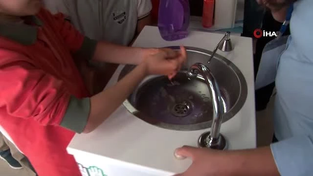Sağlık Bakanlığından 81 ilde minikler için el yıkama seferberliği