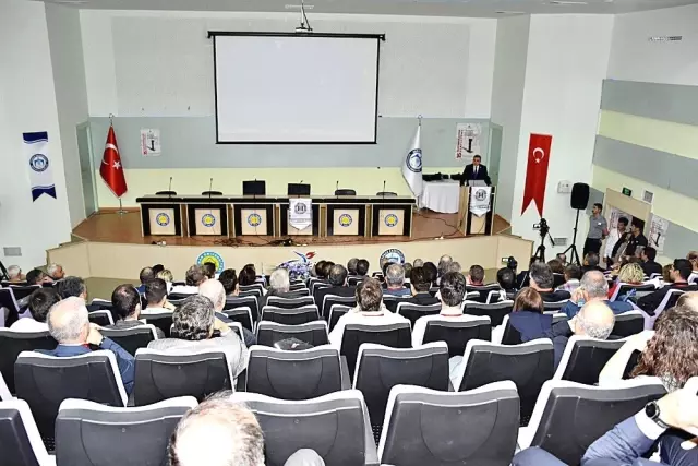 Şanlıurfa'da prefabrikasyon sempozyumu gerçekleşti Şanlıurfa'da prefabrikasyon sempozyumu gerçekleşti