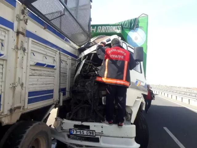 Şanlıurfa'da trafik kazası: 1 yaralı Şanlıurfa'da trafik kazası: 1 yaralı