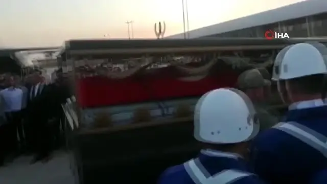 Şehit Onbaşı Mesut Çelik memleketine getirildi