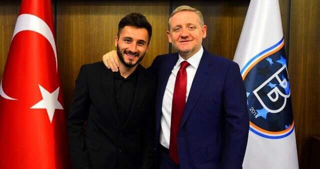 Son dakika: Başakşehir Cenk Enver Şahin'i resmen açıkladı