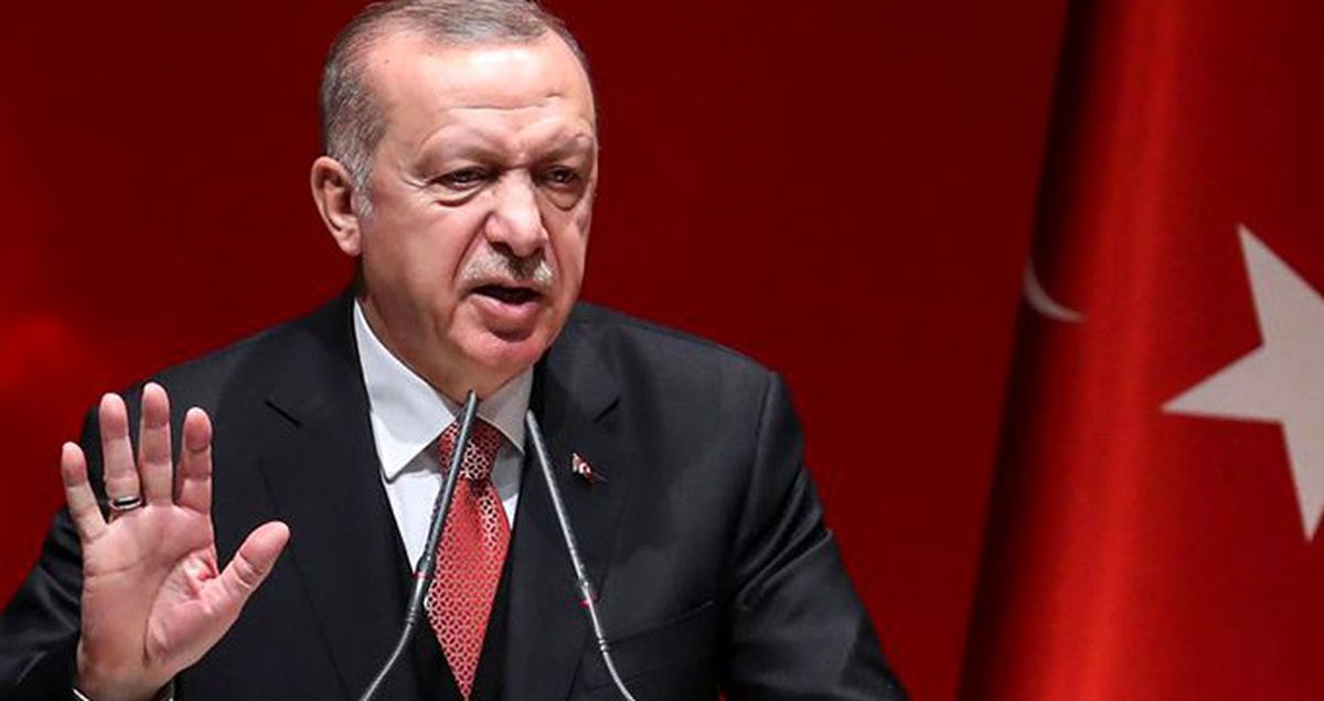 Cumhurbaşkanı Erdoğan, ABD'nin yaptırım tehdidine resti çekti