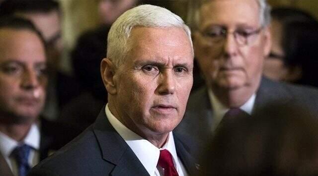 Son dakika: Mike Pence ve Mike Pompeo yarın Türkiye'ye geliyor