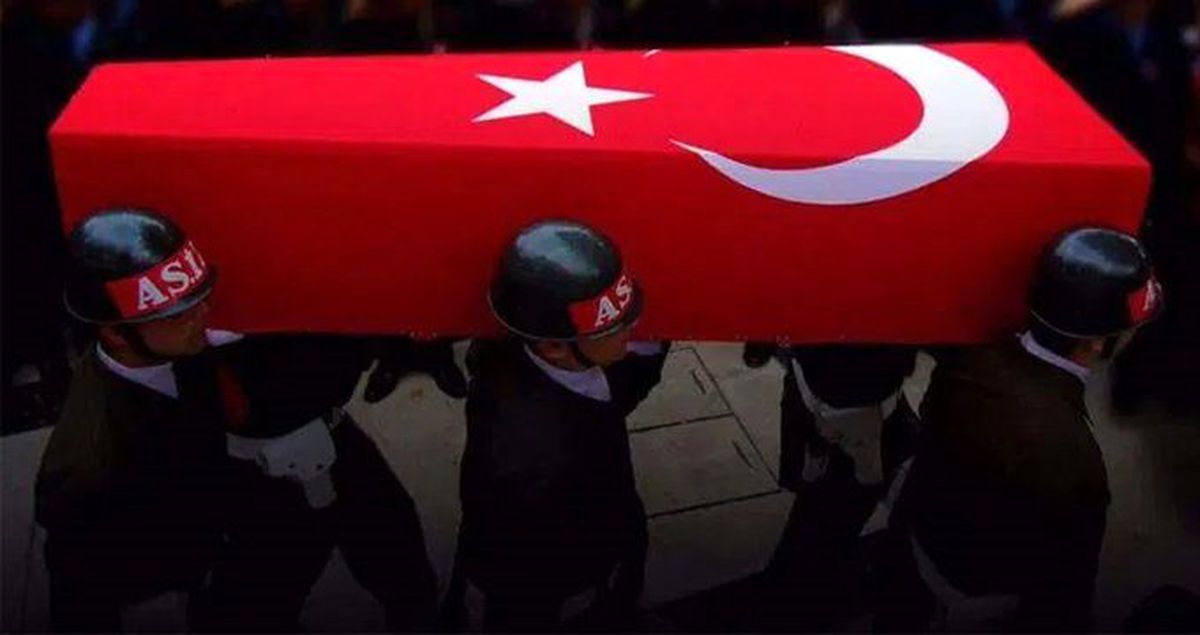 Münbiç'te 1 askerimiz şehit düştü, 8 askerimiz de yaralandı