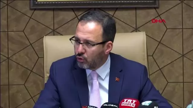 Spor bakan kasapoğlu şikayette bulunmuşlar; bu onların sahadaki kendi başarısızlığıdır Spor bakan kasapoğlu şikayette bulunmuşlar; bu onların sahadaki kendi başarısızlığıdır