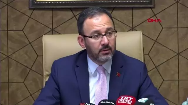 Spor bakan kasapoğlu şikayette bulunmuşlar; bu onların sahadaki kendi başarısızlığıdır Spor bakan kasapoğlu şikayette bulunmuşlar; bu onların sahadaki kendi başarısızlığıdır