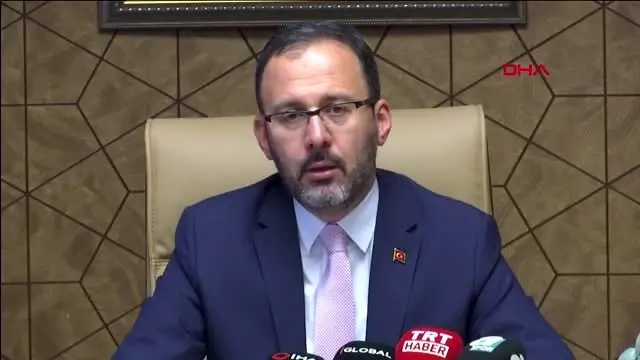 Spor bakan kasapoğlu şikayette bulunmuşlar; bu onların sahadaki kendi başarısızlığıdır Spor bakan kasapoğlu şikayette bulunmuşlar; bu onların sahadaki kendi başarısızlığıdır