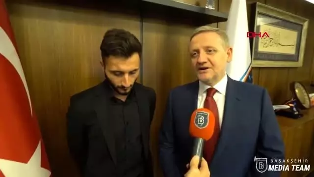Spor göksel gümüşdağ bu kapı, enver cenk şahin'e daima açık Spor göksel gümüşdağ bu kapı, enver cenk şahin'e daima açık