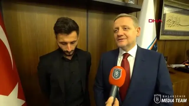 Spor göksel gümüşdağ bu kapı, enver cenk şahin'e daima açık Spor göksel gümüşdağ bu kapı, enver cenk şahin'e daima açık