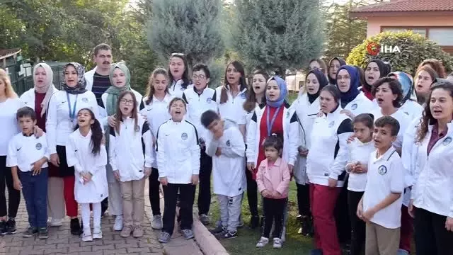 Suriye'de destan yazan Mehmetçiğe özel çocuklardan klipli destek Suriye'de destan yazan Mehmetçiğe özel çocuklardan klipli destek