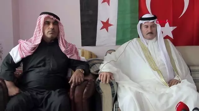 Suriyeli abraz aşiretinden, 'barış pınarı harekatı'na destek Suriyeli abraz aşiretinden, 'barış pınarı harekatı'na destek