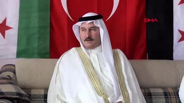 Suriyeli abraz aşiretinden, 'barış pınarı harekatı'na destek Suriyeli abraz aşiretinden, 'barış pınarı harekatı'na destek