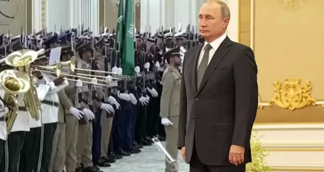 Suudi bandosunun Rus marşını çalamaması Putin'i rahatsız etti