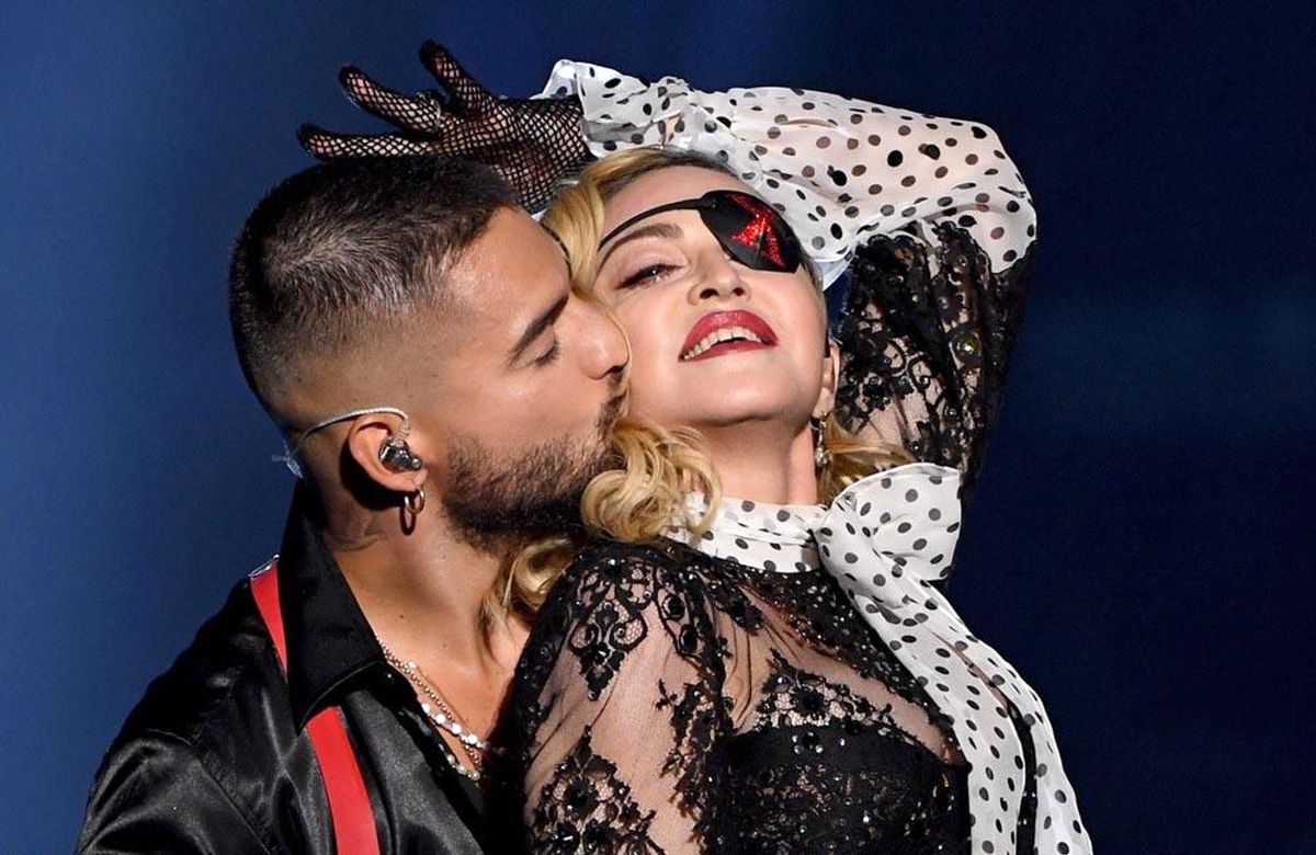 Taylor Swift'ten Madonna'ya övgü