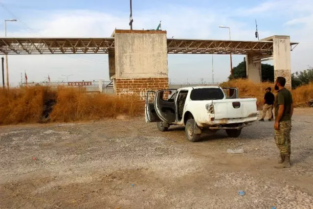 Terörden temizlenen Tel Abyad'tan yeni görüntüler Terörden temizlenen Tel Abyad'tan yeni görüntüler