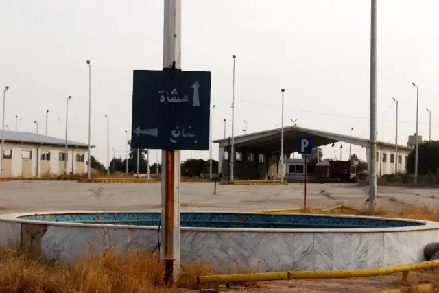 Terörden temizlenen Tel Abyad'tan yeni görüntüler Terörden temizlenen Tel Abyad'tan yeni görüntüler
