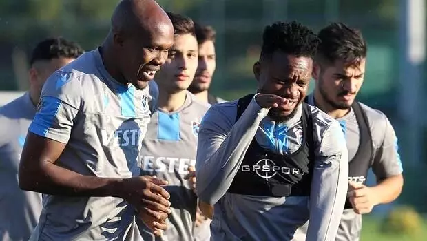 Trabzonspor, Gaziantep'e 4 eksikle hazırlanıyor Trabzonspor, Gaziantep'e 4 eksikle hazırlanıyor