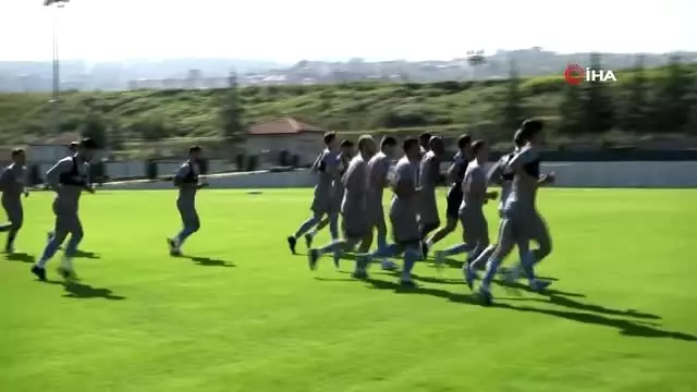 Trabzonspor, Gaziantep maçı hazırlıklarını sürdürdü Trabzonspor, Gaziantep maçı hazırlıklarını sürdürdü