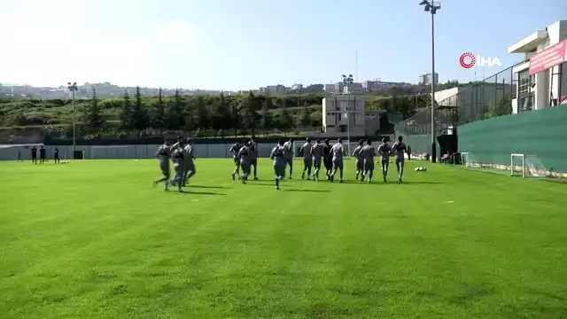 Trabzonspor, Gaziantep maçı hazırlıklarını sürdürdü Trabzonspor, Gaziantep maçı hazırlıklarını sürdürdü